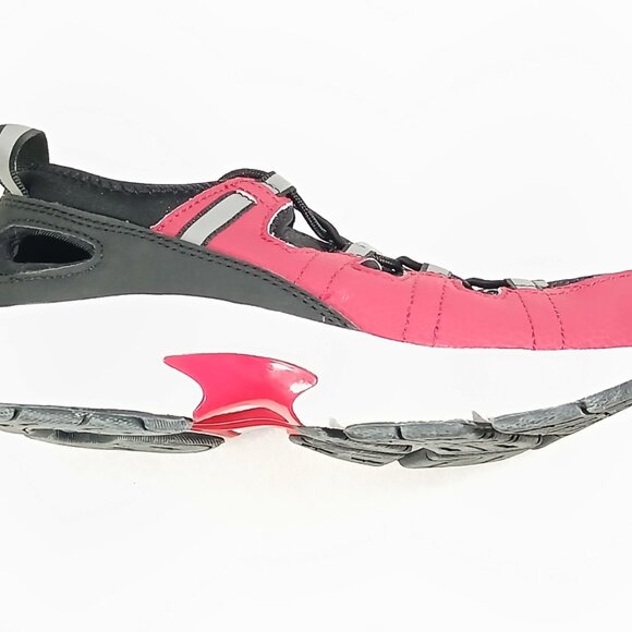 Dr. Comfort Red & Black Athletic Walking Shoes Women's 6W Extra Wide EUC - Picture 10 of 13